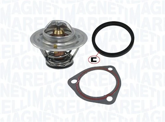 Thermostat, coolant